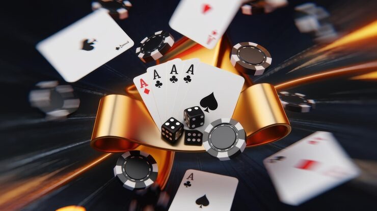 skor 7 live-dealer studio with multiple camera angles and professional setup